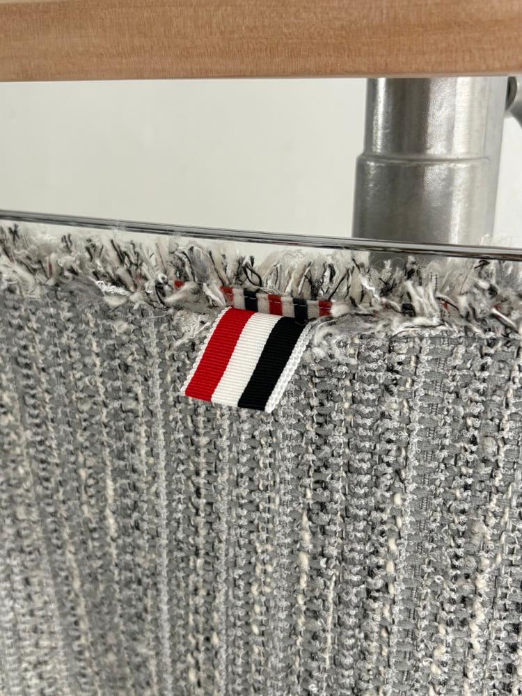 Thom Browne 톰브라운 트위드 미디 스커트 8