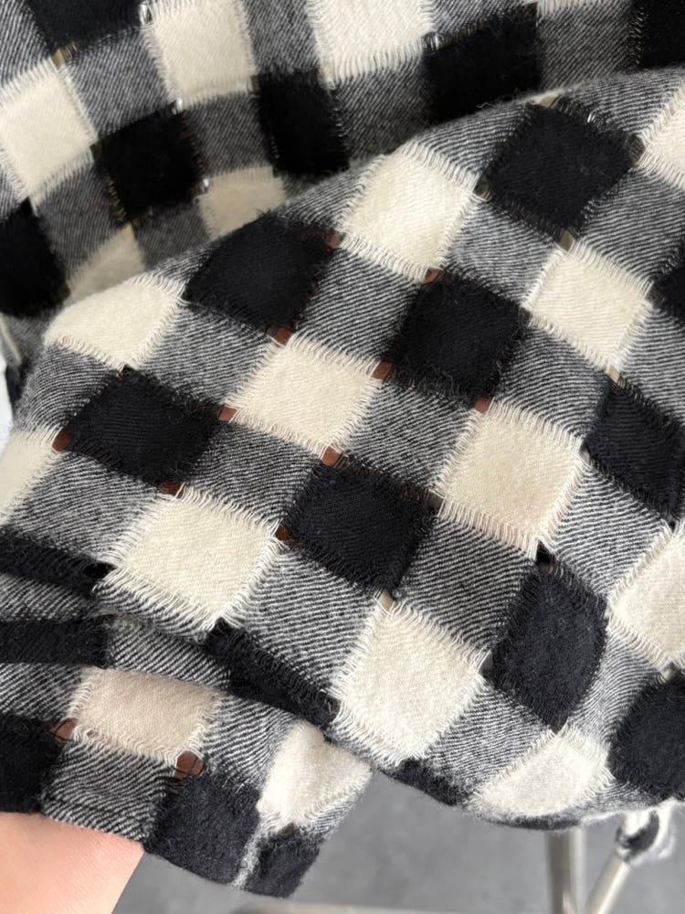Off-White 오프화이트 17FW 플란넬 체크 셔츠 5