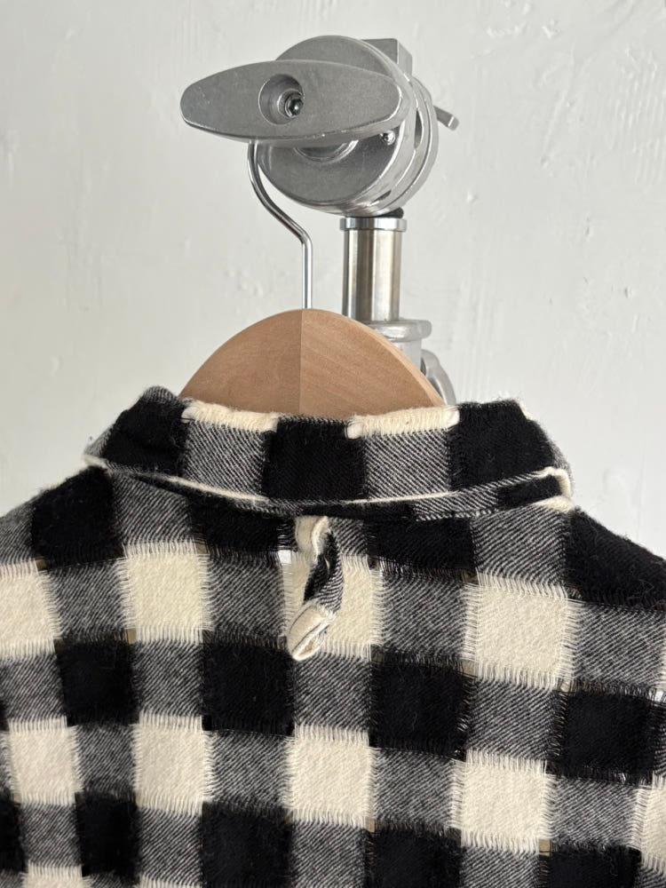 Off-White 오프화이트 17FW 플란넬 체크 셔츠 6