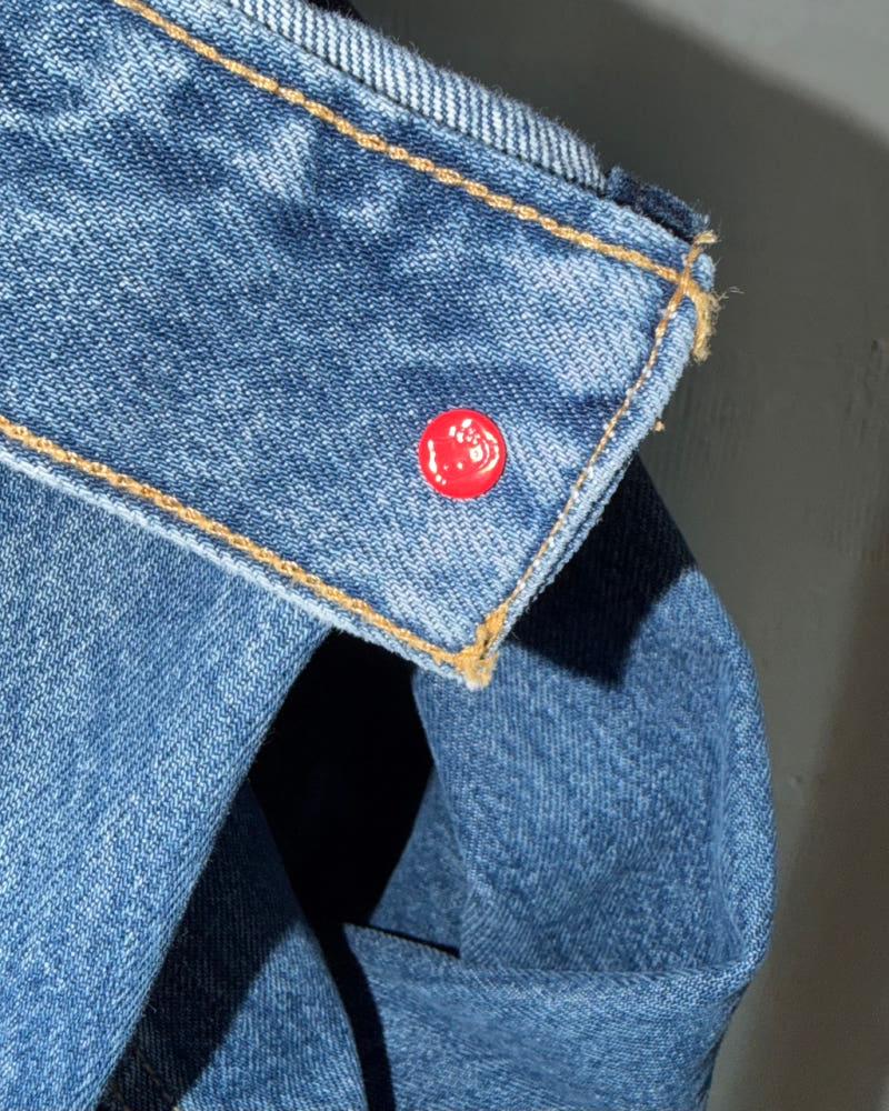 Levi’s 리바이스 x 헬로키티 콜라보 데님 트러커 자켓 10