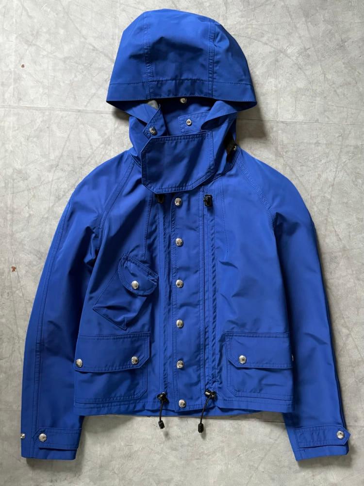 Junya Watanabe 준야 와타나베 윈드스토퍼 블루 컬러 후드 자켓 4