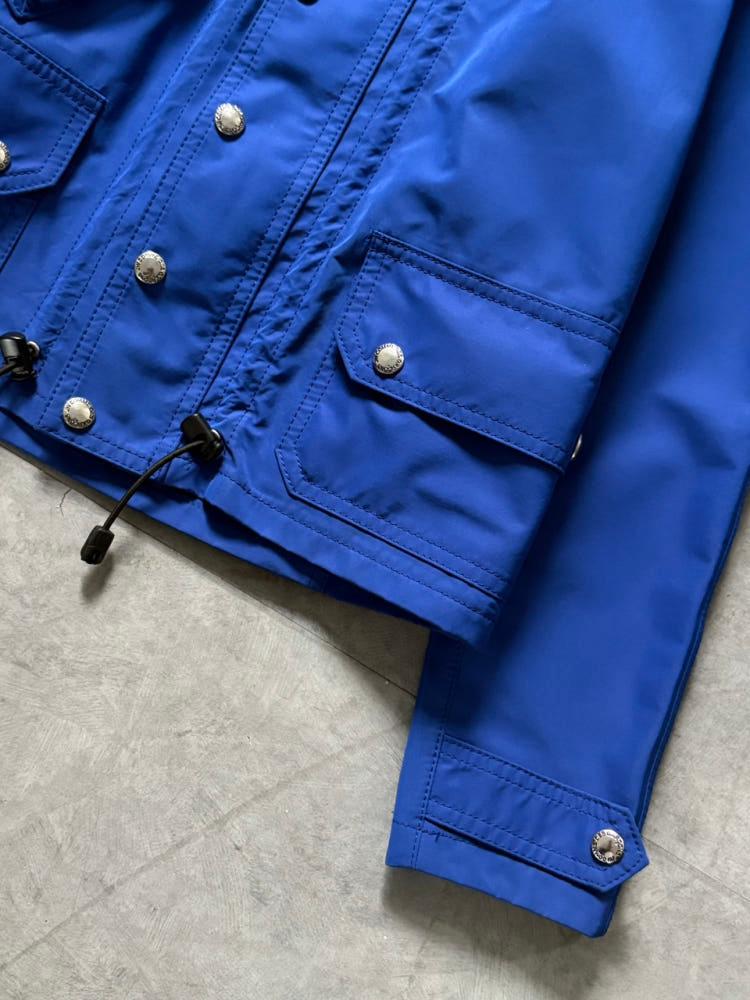 Junya Watanabe 준야 와타나베 윈드스토퍼 블루 컬러 후드 자켓 9