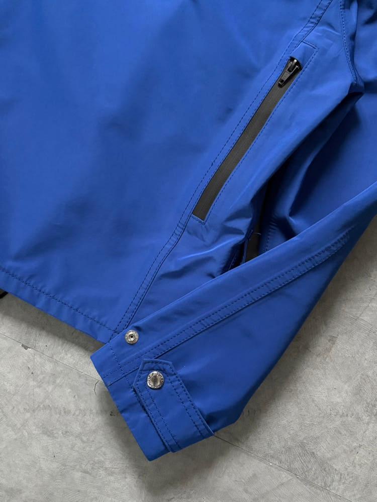 Junya Watanabe 준야 와타나베 윈드스토퍼 블루 컬러 후드 자켓 10