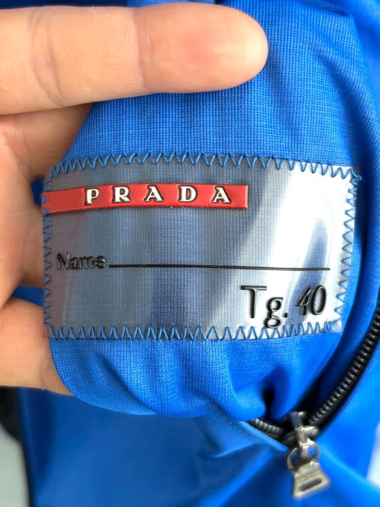 Prada 프라다 2000’s 리버시블 스포츠 자켓 11
