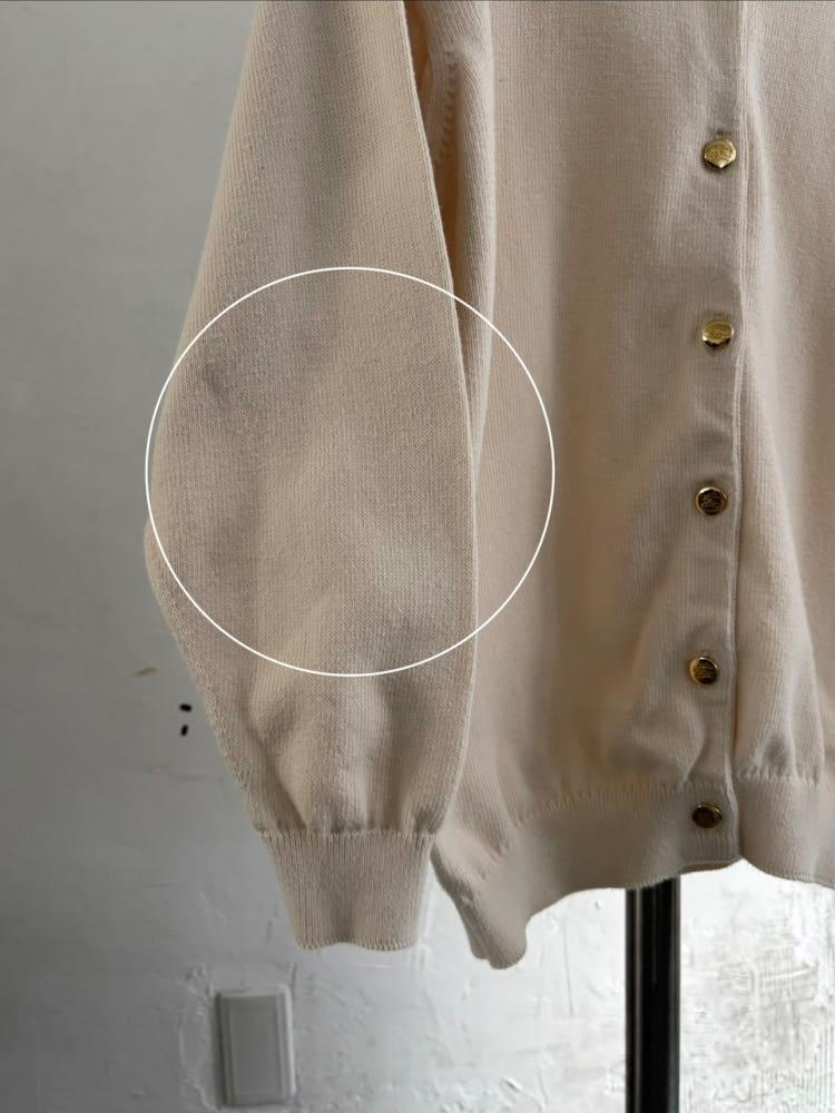 Burberry 버버리 아이보리 금장 가디건 8