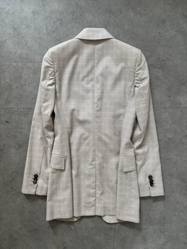 Maison Margiela 메종 마르지엘라 그레이 체크 블레이저 자켓 8