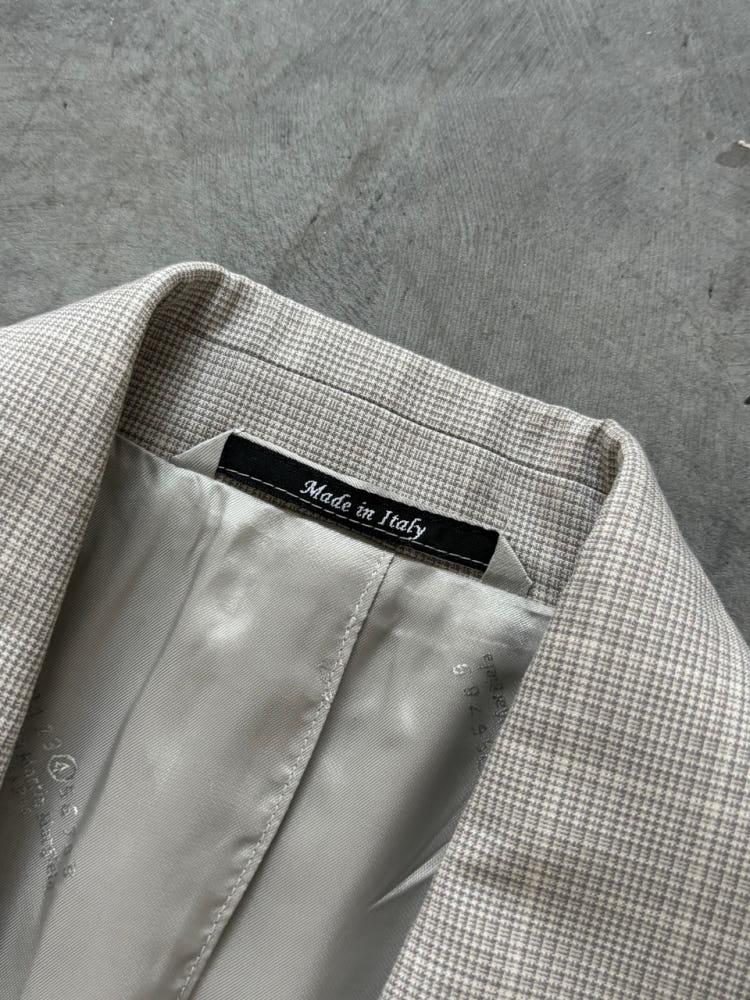 Maison Margiela 메종 마르지엘라 그레이 체크 블레이저 자켓 5