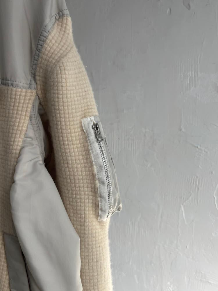 Sacai 사카이 그레이 패널 봄버 자켓 8