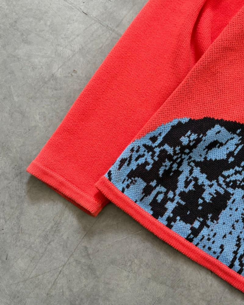 Stussy 스투시 밥 말리 레드 스웨터 6