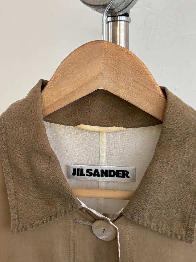 Jil Sander 질샌더 베이지 쓰리 포켓 셔츠 자켓 7