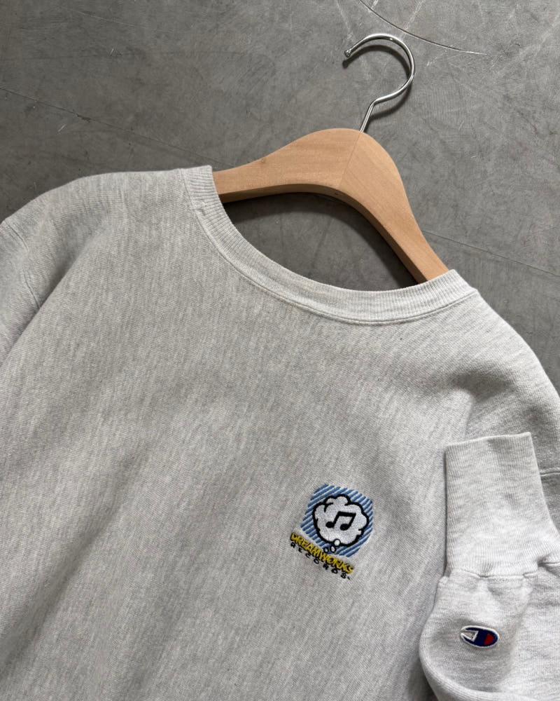 Champion 챔피언 90’s 리버스위브 드림웍스 레코드 맨투맨 4