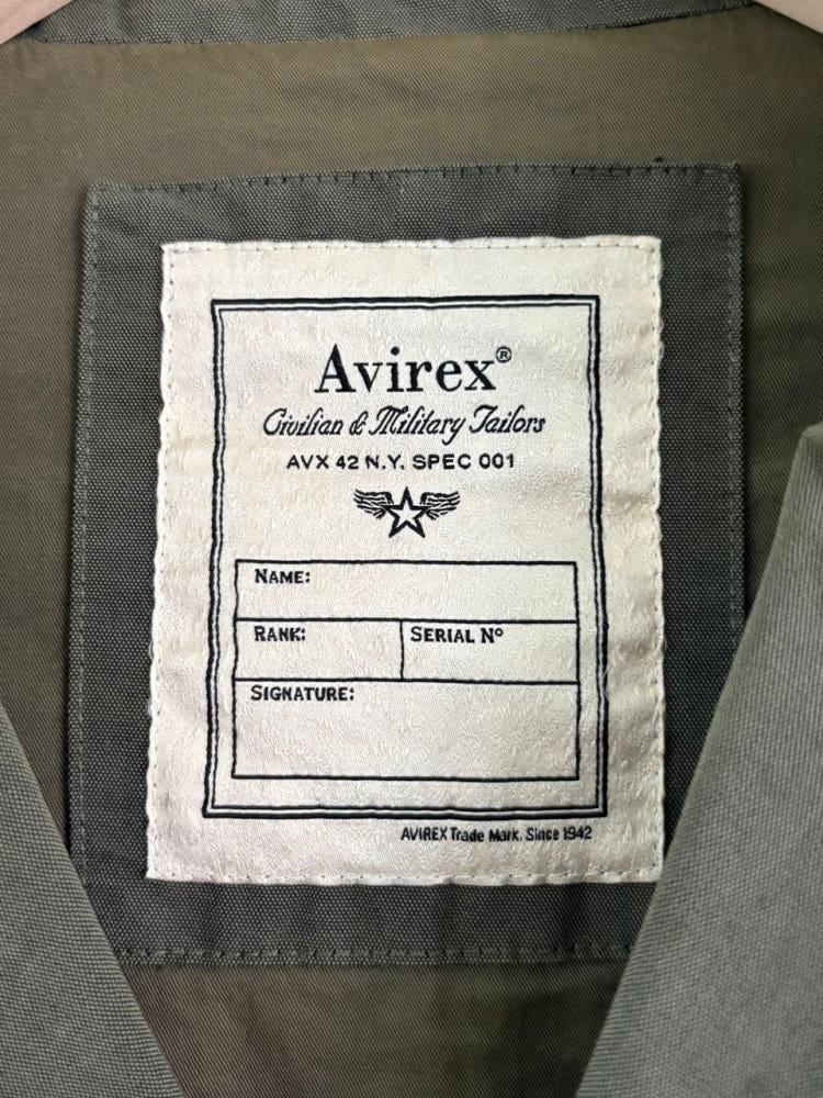 Avirex 아비렉스 밀리터리 사파리 자켓 7