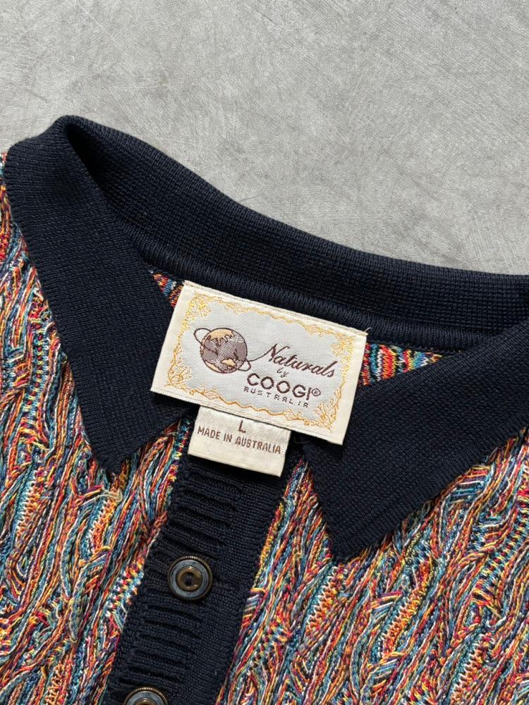 Coogi 쿠지 3D 케이블 카라 니트 11