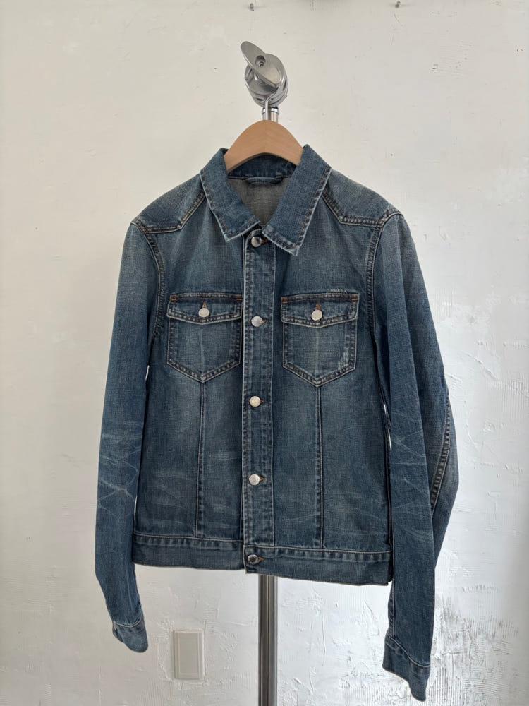 Prada 프라다 데님 트러커 자켓 7