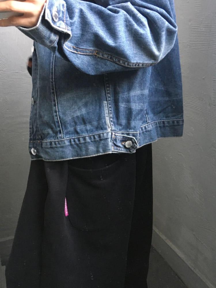 Prada 프라다 데님 트러커 자켓 5