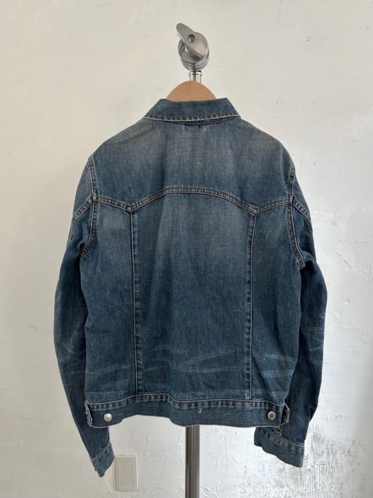 Prada 프라다 데님 트러커 자켓 10