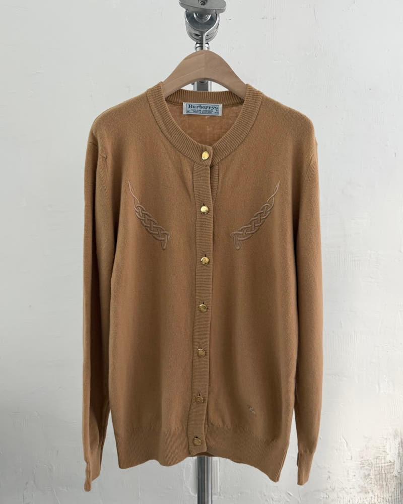 Burberry 버버리 금장 가디건 4