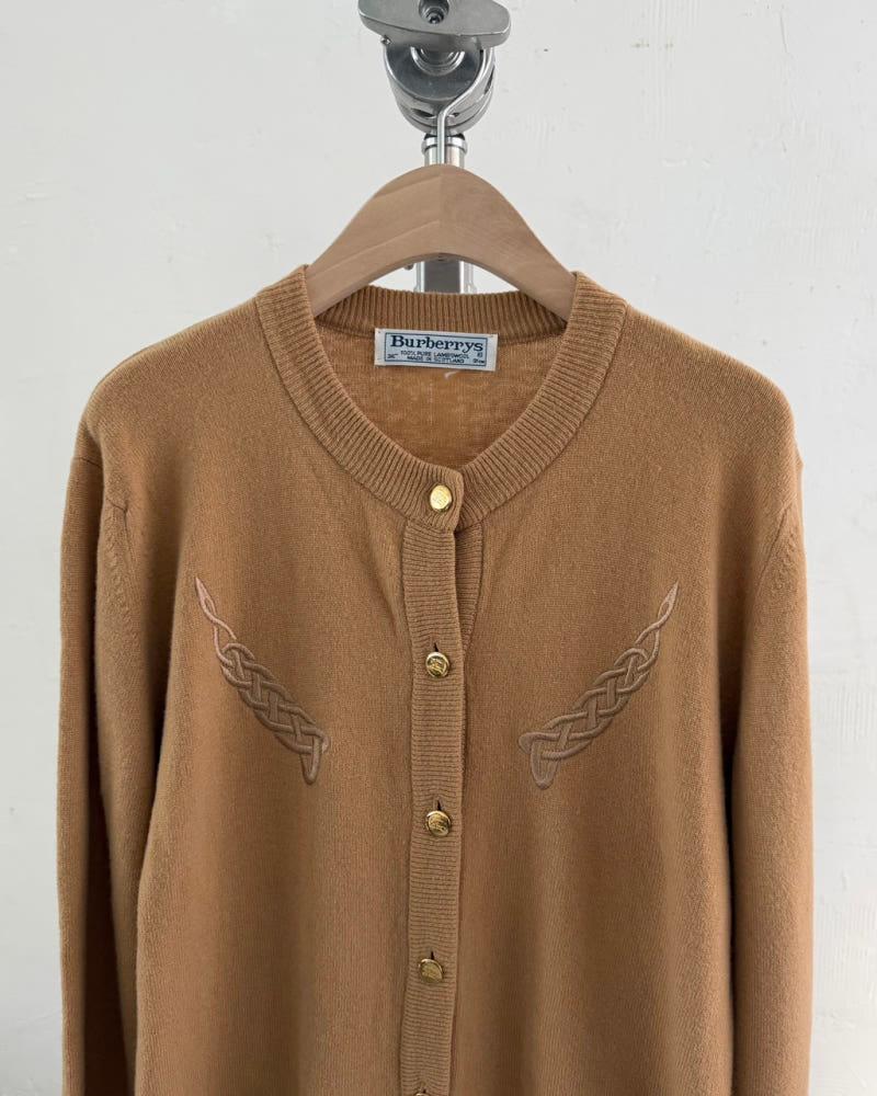 Burberry 버버리 금장 가디건 6