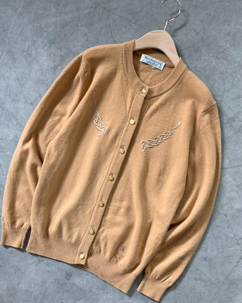 Burberry 버버리 금장 가디건 9