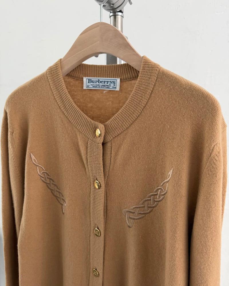 Burberry 버버리 금장 가디건 7