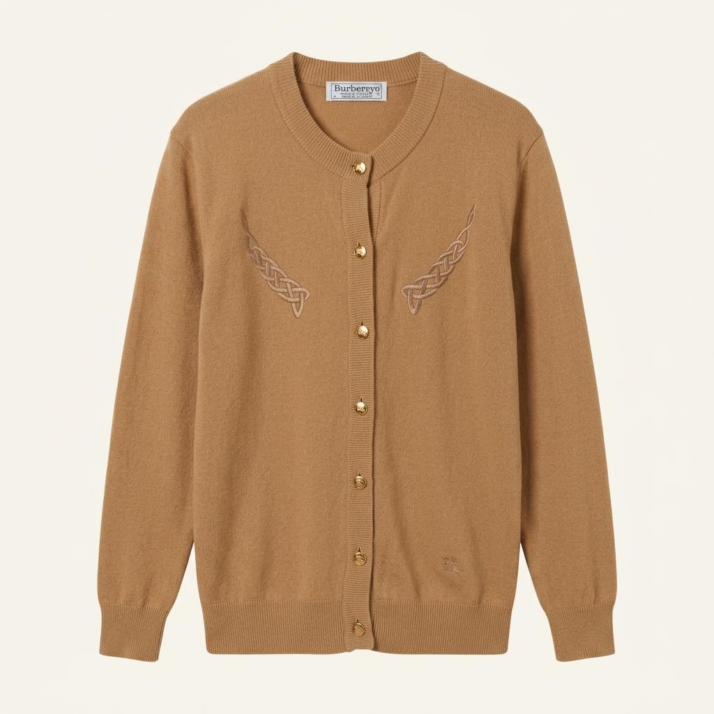 Burberry 버버리 금장 가디건 1