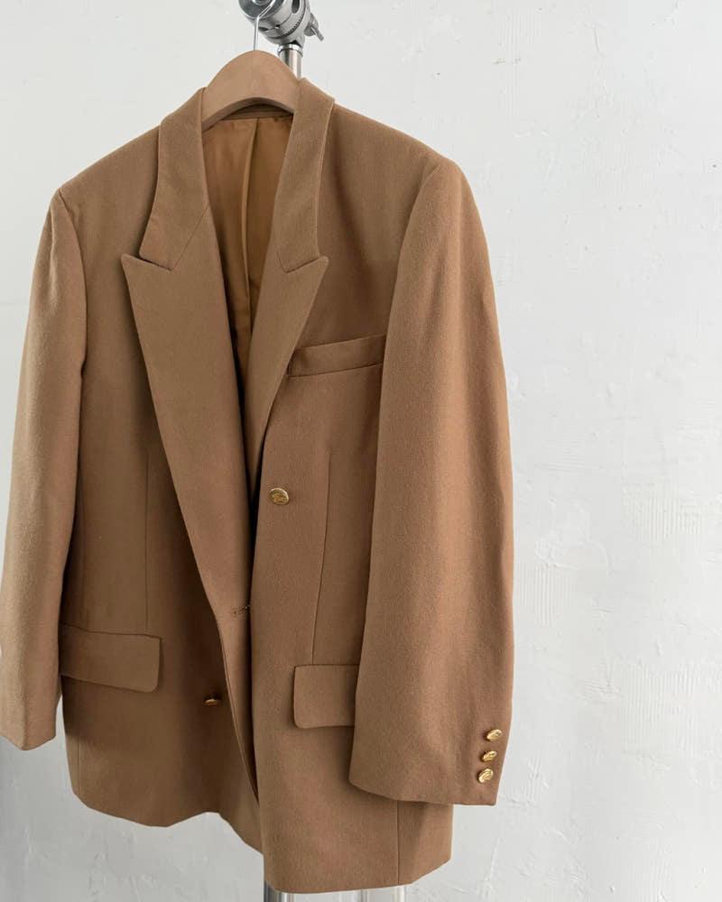 Burberry 버버리 금장 더블 블레이저 4