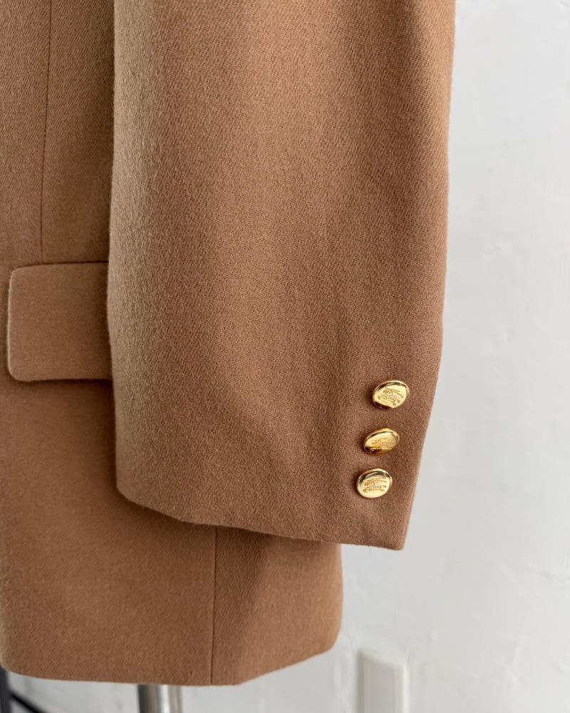 Burberry 버버리 금장 더블 블레이저 6