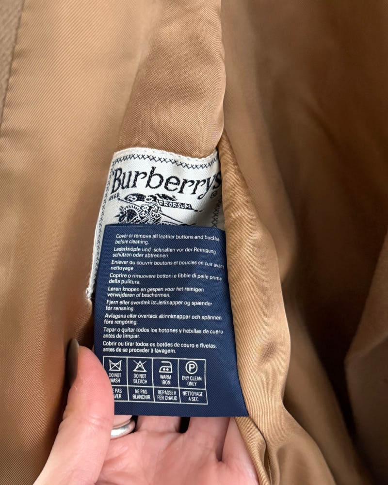 Burberry 버버리 금장 더블 블레이저 8
