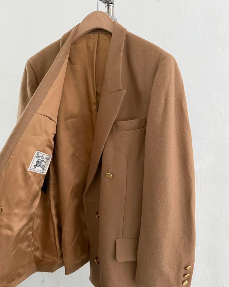 Burberry 버버리 금장 더블 블레이저 5