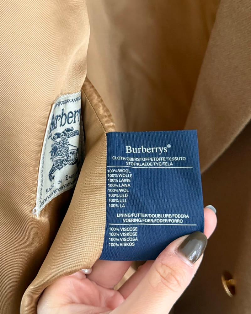 Burberry 버버리 금장 더블 블레이저 7