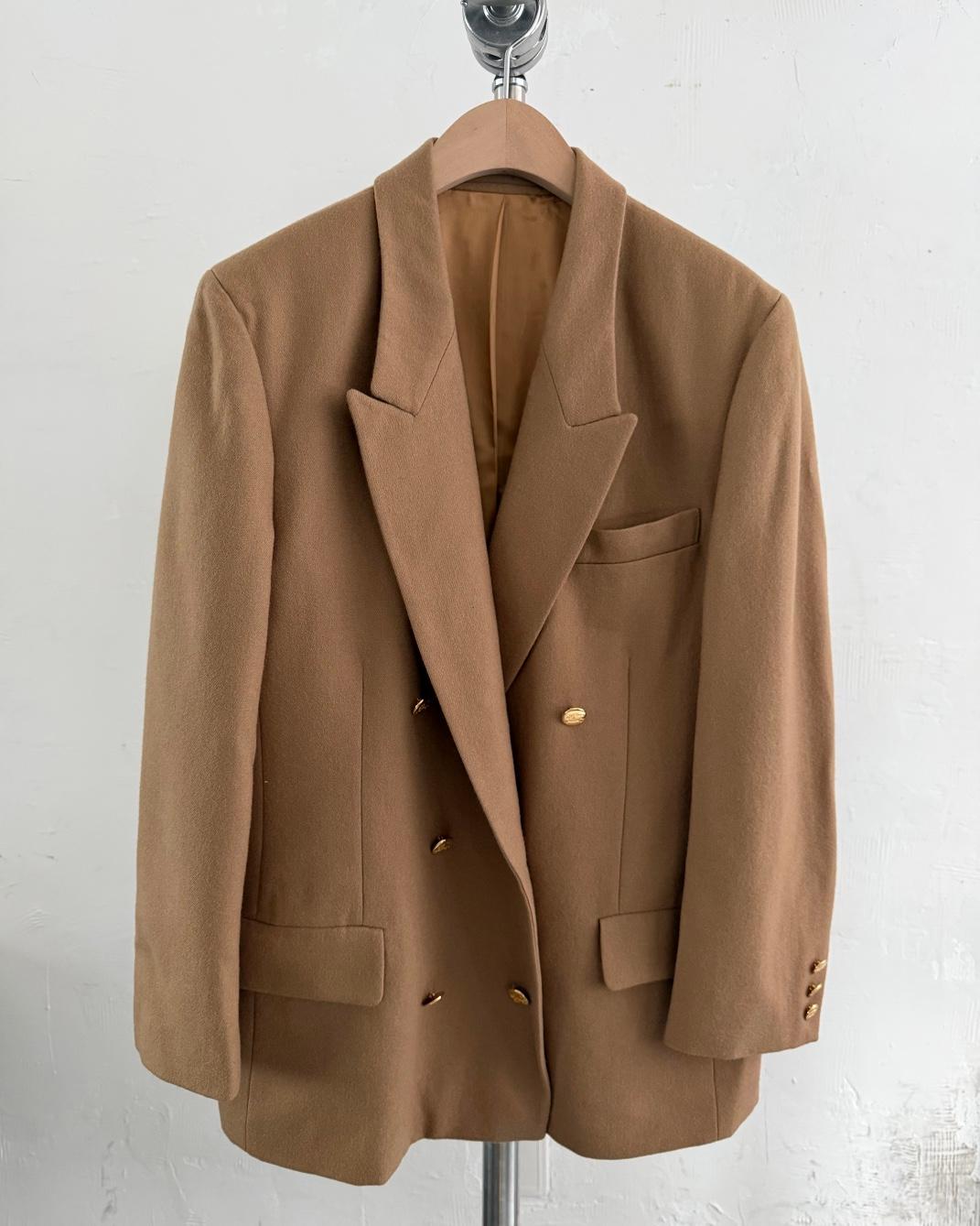 Burberry 버버리 금장 더블 블레이저 2