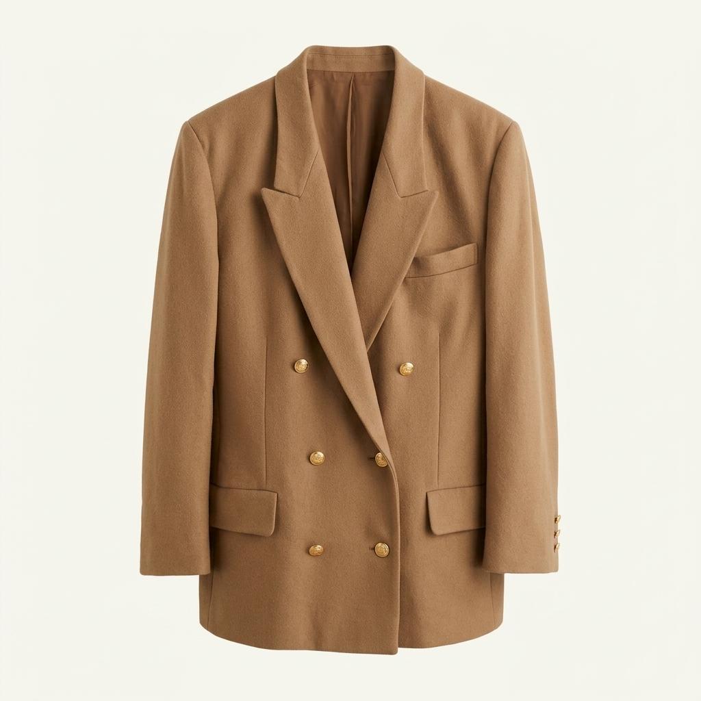 Burberry 버버리 금장 더블 블레이저 1
