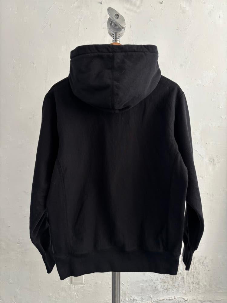 Supreme 슈프림 19FW 콘 로고 블랙 후드 10