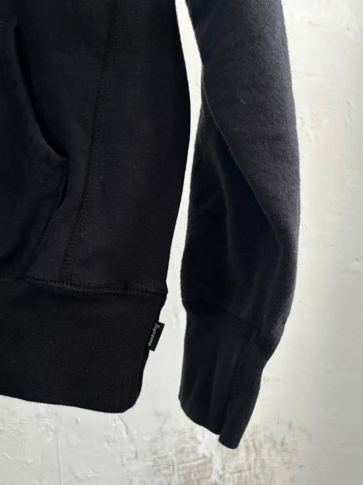Supreme 슈프림 19FW 콘 로고 블랙 후드 7