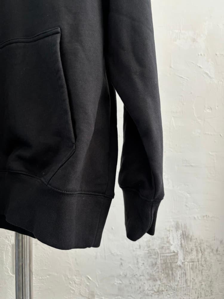 Palace 팔라스 18FW 블랙 칩 후드 6