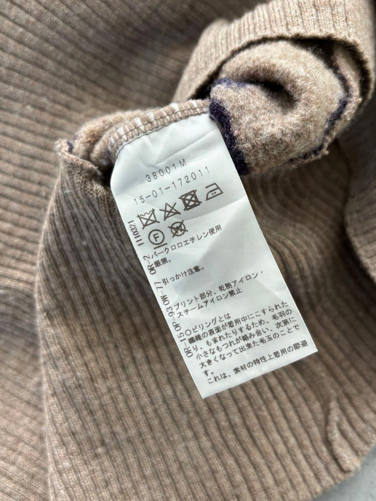 Vivienne Westwood 비비안웨스트우드 앵글로매니아 리본 베이지 니트 11