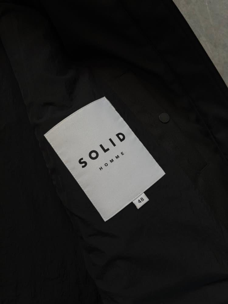 Solid Homme 솔리드 옴므 22FW 블랙 플리스 퍼 자켓 9