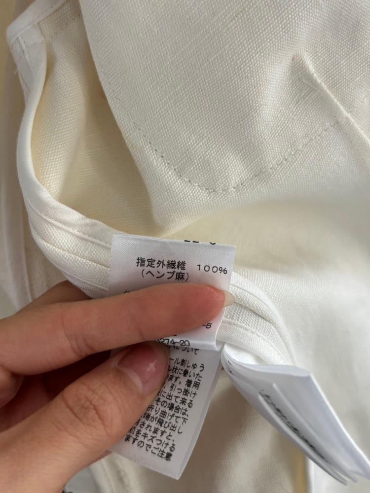 Polo 랄프로렌 화이트 더블 블레이져 자켓 11