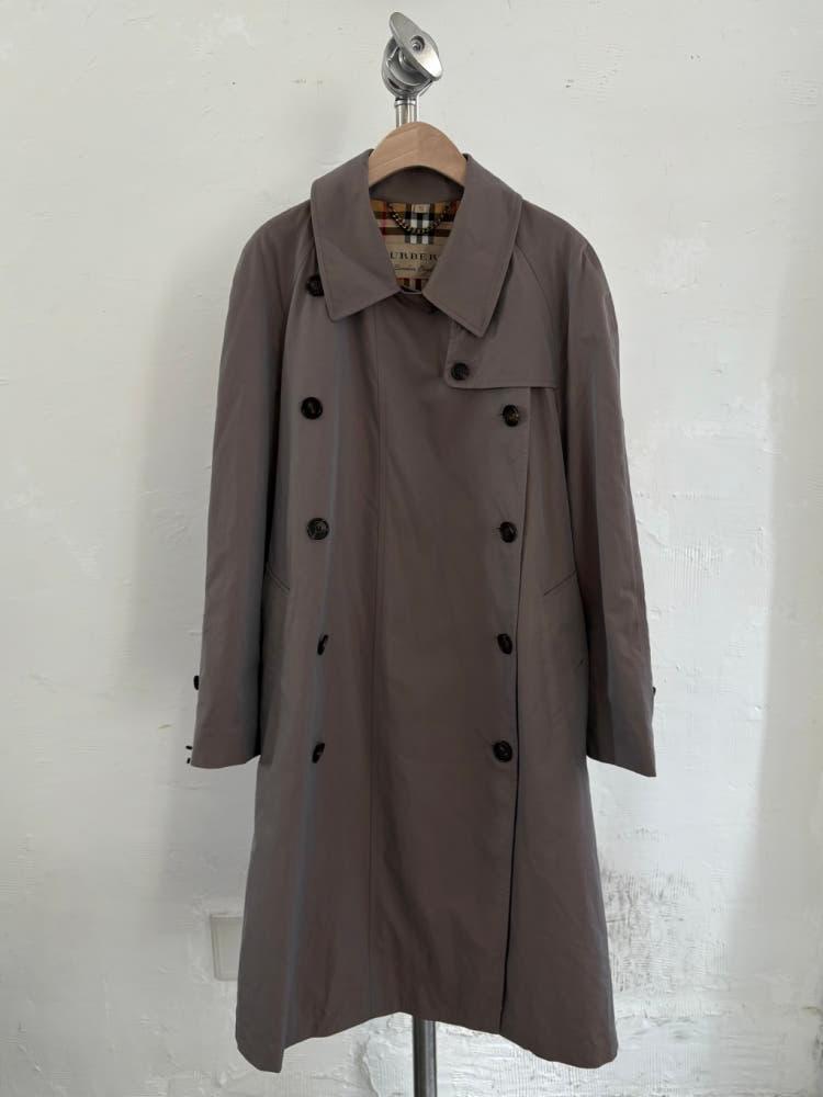 Burberry 버버리 런던 브라운베이지 롱 코트 5