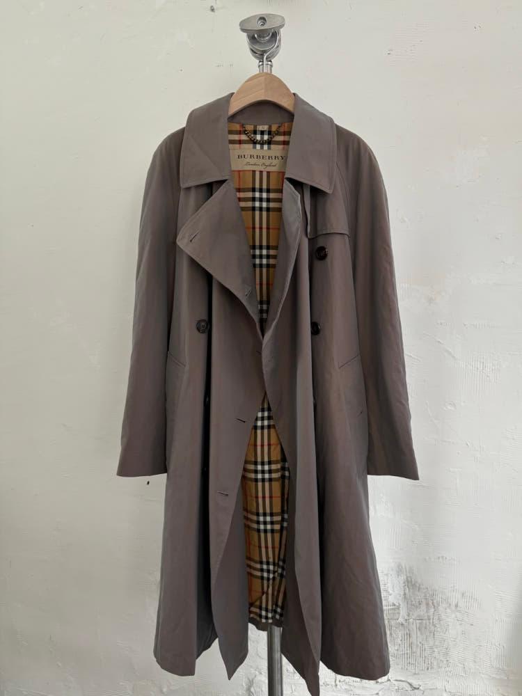 Burberry 버버리 런던 브라운베이지 롱 코트 8