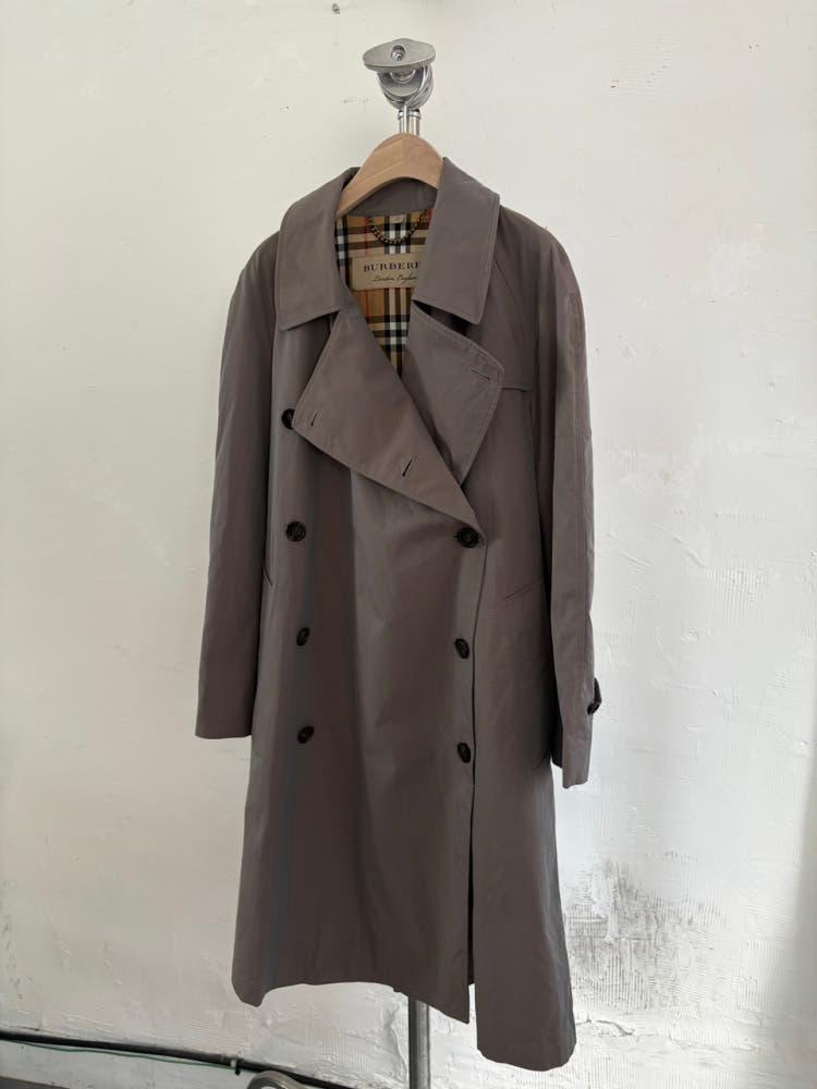 Burberry 버버리 런던 브라운베이지 롱 코트 6