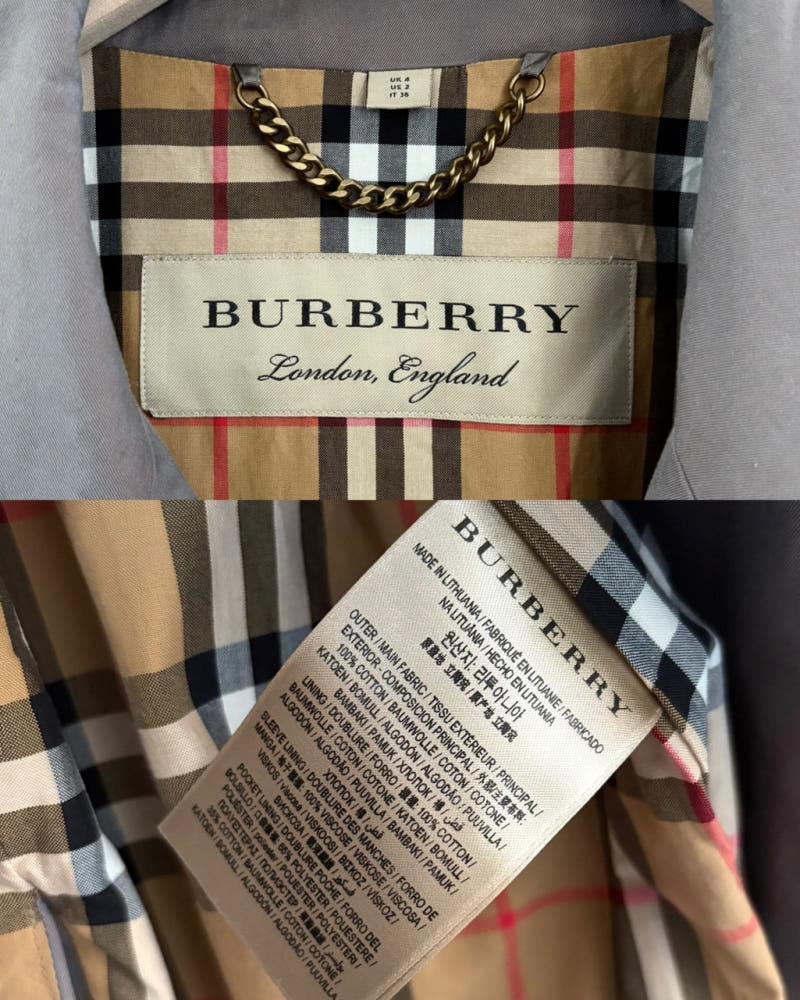 Burberry 버버리 런던 브라운베이지 롱 코트 10