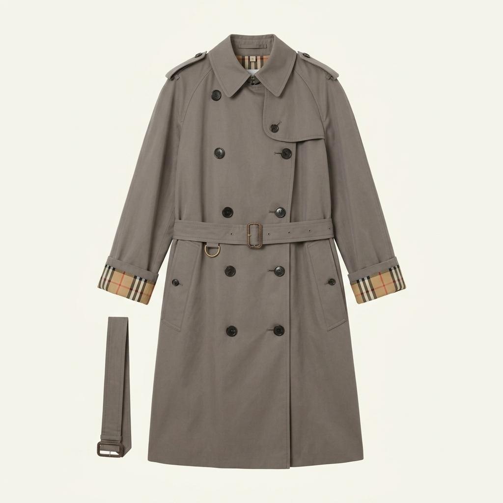 Burberry 버버리 런던 브라운베이지 롱 코트 1