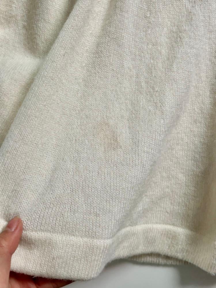 Burberry 버버리 블루라벨 아이보리 케이블 니트 원피스 11