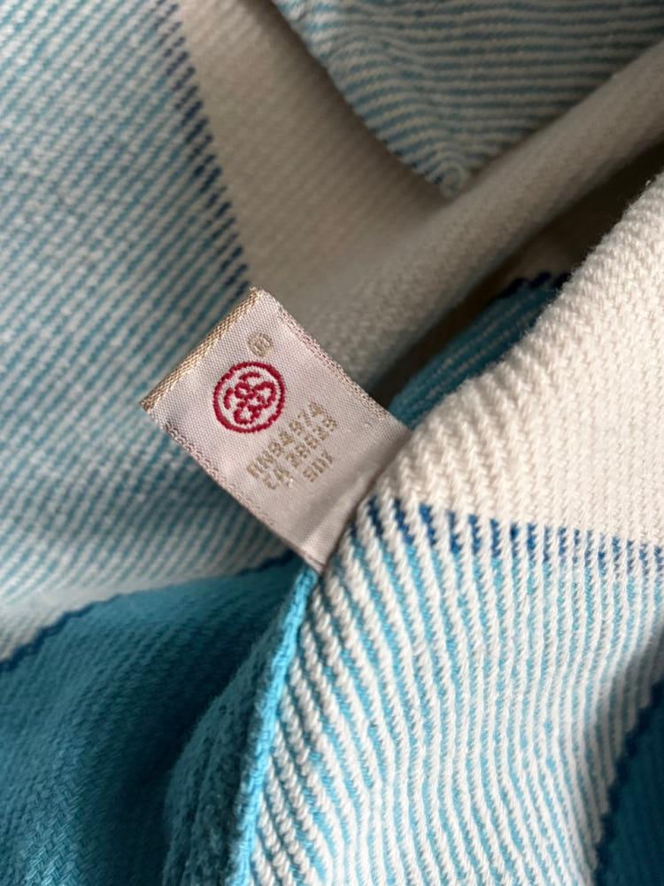 Stussy 스투시 스카이블루 코튼 셔츠 7