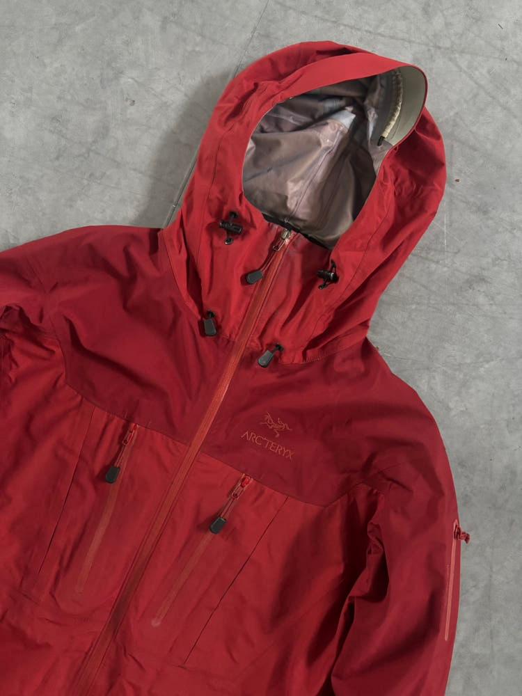 Arcteryx 아크테릭스 90‘s 알파 SV 고어텍스 자켓 6
