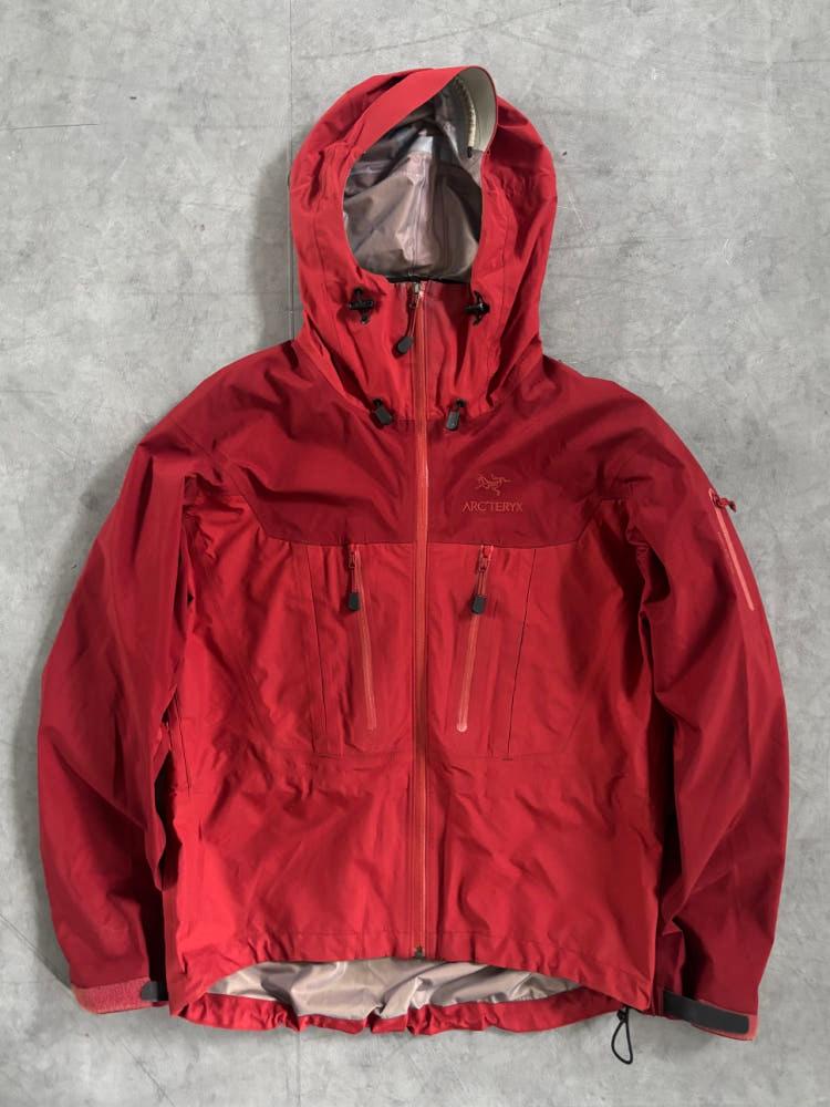 Arcteryx 아크테릭스 90‘s 알파 SV 고어텍스 자켓 5