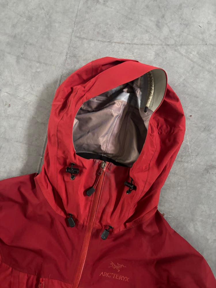 Arcteryx 아크테릭스 90‘s 알파 SV 고어텍스 자켓 10