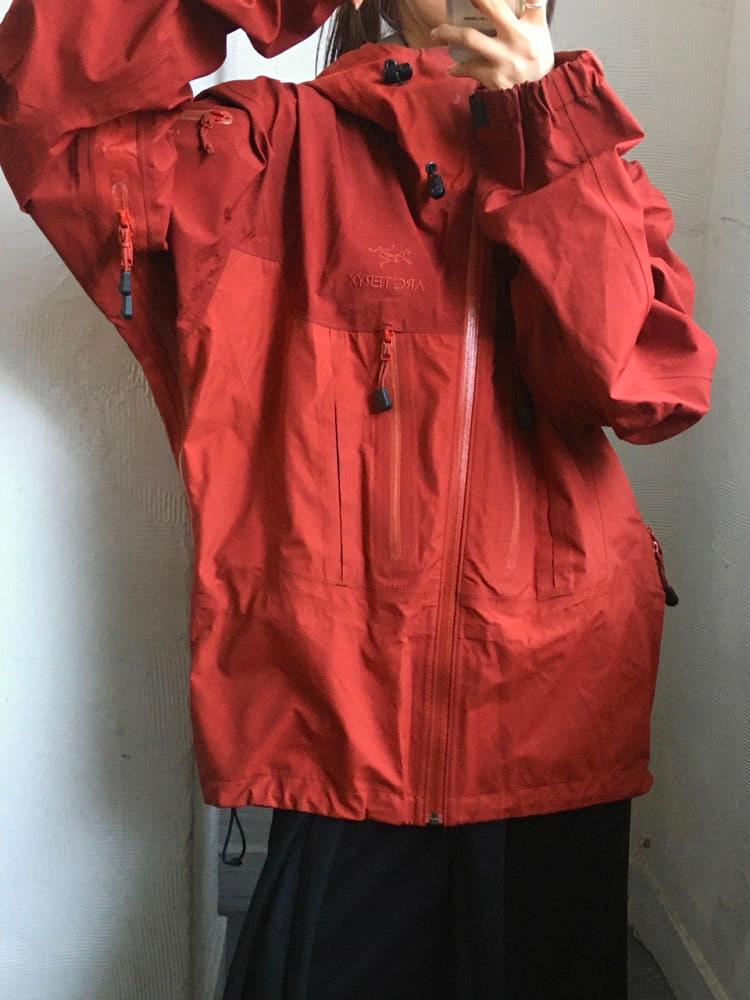 Arcteryx 아크테릭스 90‘s 알파 SV 고어텍스 자켓 4