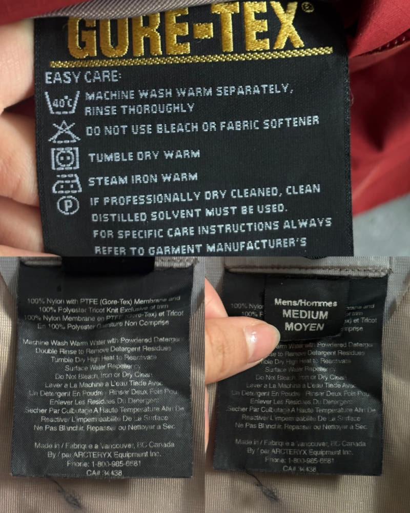 Arcteryx 아크테릭스 90‘s 알파 SV 고어텍스 자켓 11